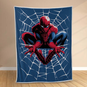 Plaid Spiderman Avengers Marvel 1006 Couverture Polaire Plaid Canapé