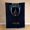 Plaid Paris FC 1 Couverture Polaire Plaid Canapé