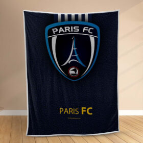 Plaid Paris FC 1 Couverture Polaire Plaid Canapé