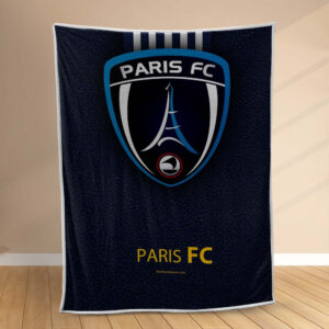 Plaid Paris FC 1 Couverture Polaire Plaid Canapé