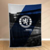 Plaid Rangers Football Club 1 Couverture Polaire Plaid Canapé