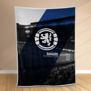 Plaid Rangers Football Club 1 Couverture Polaire Plaid Canapé