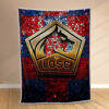 Plaid LOSC Lille OSC FC 1 Couverture Polaire Plaid Canapé