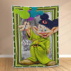 Plaid Blanche-Neige et les Sept Nains Dopey Couverture Polaire Plaid Canapé