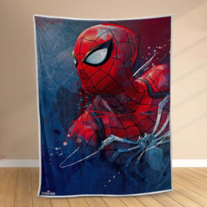 Plaid Spiderman Avengers Marvel 1008 Couverture Polaire Plaid Canapé