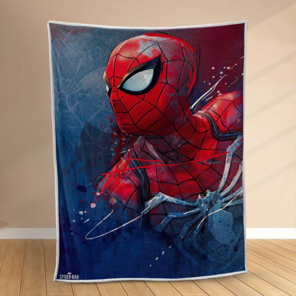 Plaid Spiderman Avengers Marvel 1008 Couverture Polaire Plaid Canapé