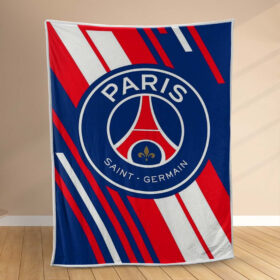 Plaid PSG FC Paris Saint Germain Football Club 8 Couverture Polaire Plaid Canapé