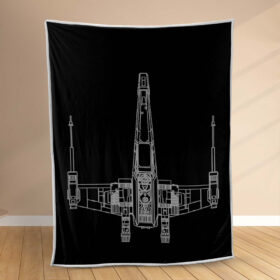 Plaid OLED Star Wars Couverture Polaire Plaid Canapé