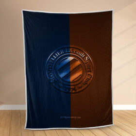 Plaid Montpellier HSC 7 Couverture Polaire Plaid Canapé
