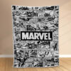 Plaid Marvel Avengers 1010 Couverture Polaire Plaid Canapé