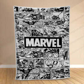 Plaid Marvel Avengers 1010 Couverture Polaire Plaid Canapé