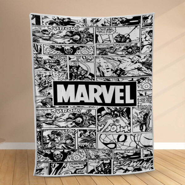 Plaid Marvel Avengers 1010 Couverture Polaire Plaid Canapé