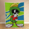 Plaid Marvin le Martien Chambre Enfants Couverture Polaire Plaid Canapé