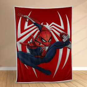 Plaid Spiderman Avengers Marvel 1019 Couverture Polaire Plaid Canapé