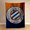 Plaid Montpellier HSC 2 Couverture Polaire Plaid Canapé
