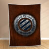 Plaid Montpellier HSC 8 Couverture Polaire Plaid Canapé