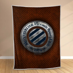 Plaid Montpellier HSC 8 Couverture Polaire Plaid Canapé