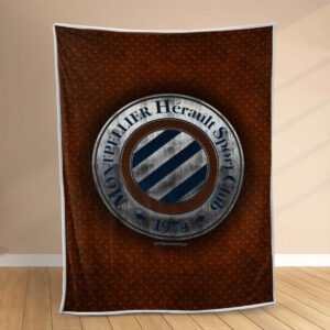 Plaid Montpellier HSC 8 Couverture Polaire Plaid Canapé