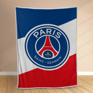 Plaid PSG FC Paris Saint Germain Football Club 7 Couverture Polaire Plaid Canapé