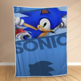 Plaid Idées de décoration Sonic Couverture Polaire Plaid Canapé