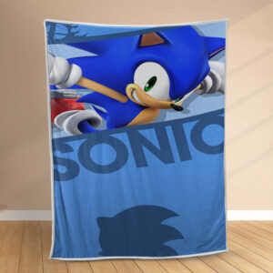 Plaid Idées de décoration Sonic Couverture Polaire Plaid Canapé