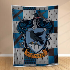 Plaid Serdaigle Harry Potter 1 Couverture Polaire Plaid Canapé