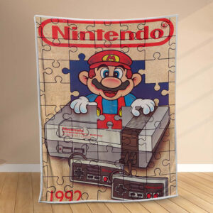 Plaid Super Mario Nintendo 1001 Couverture Polaire Plaid Canapé