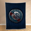 Plaid RC Strasbourg Alsace 3 Couverture Polaire Plaid Canapé
