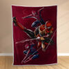 Plaid Spiderman Avengers Marvel 1018 Couverture Polaire Plaid Canapé