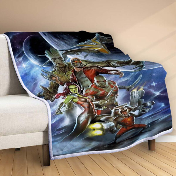 Plaid Marvel Avengers 1004 Couverture Polaire Plaid Canapé – Image 2