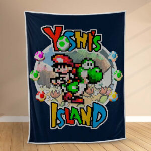 Plaid Super Mario Nintendo 1005 Couverture Polaire Plaid Canapé