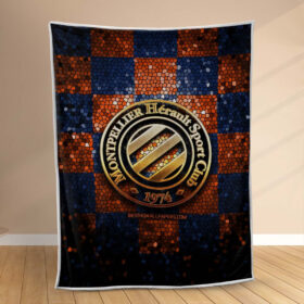 Plaid Montpellier HSC 6 Couverture Polaire Plaid Canapé
