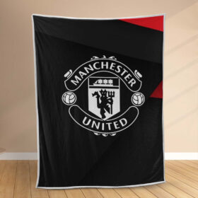 Plaid manchester united MU FC 5 Couverture Polaire Plaid Canapé
