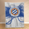 Plaid Montpellier HSC 3 Couverture Polaire Plaid Canapé