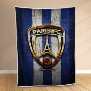 Plaid FC Paris 3 Couverture Polaire Plaid Canapé