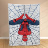 Plaid Spiderman à l'antenne Couverture Polaire Plaid Canapé