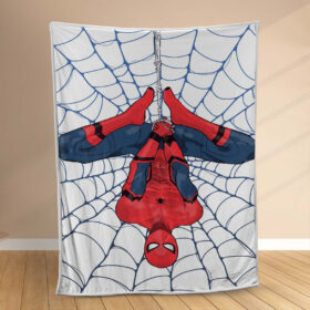Plaid Spiderman à l’antenne Couverture Polaire Plaid Canapé
