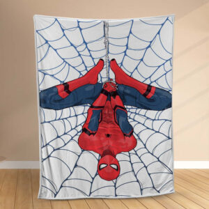 Plaid Spiderman à l'antenne Couverture Polaire Plaid Canapé