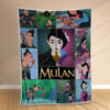 Plaid Mulan Disney 1001 Couverture Polaire Plaid Canapé