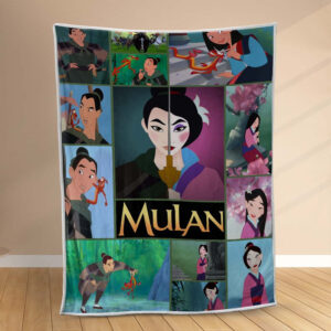 Plaid Mulan Disney 1001 Couverture Polaire Plaid Canapé
