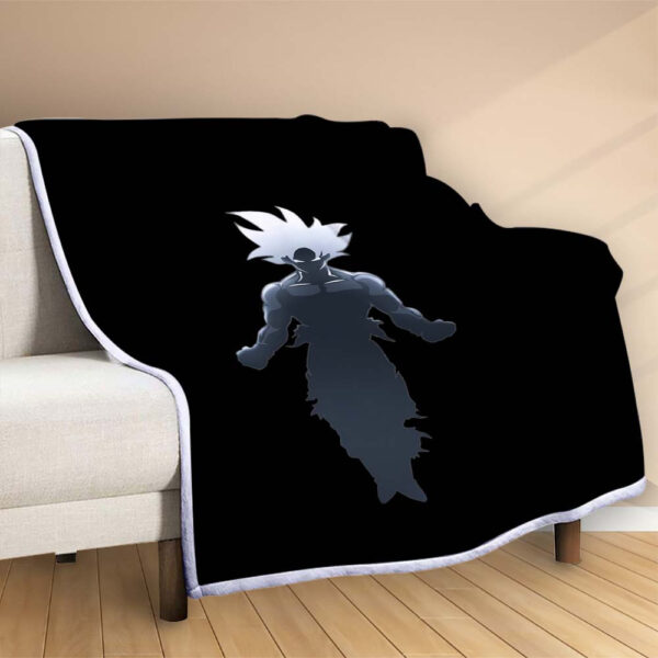 Plaid Son Goku Dragon Ball Z 1006 Couverture Polaire Plaid Canapé – Image 2