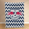 Plaid RB Leipzig RBL03 Couverture Polaire Plaid Canapé