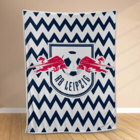 Plaid RB Leipzig RBL03 Couverture Polaire Plaid Canapé