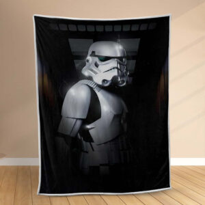 Plaid Stormtrooper Star Wars 2 Couverture Polaire Plaid Canapé