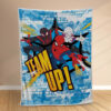 Plaid Spiderman fait équipe Couverture Polaire Plaid Canapé