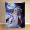 Plaid Sailor Moon Anime 1001 Couverture Polaire Plaid Canapé