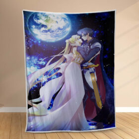 Plaid Sailor Moon Anime 1001 Couverture Polaire Plaid Canapé