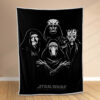 Plaid Star Wars Darthemian Rhapsodie Couverture Polaire Plaid Canapé