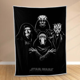 Plaid Star Wars Darthemian Rhapsodie Couverture Polaire Plaid Canapé