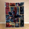 Plaid Spider man Couverture Polaire Plaid Canapé